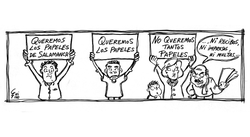 Tiras Antiguas Heraldo 57 1