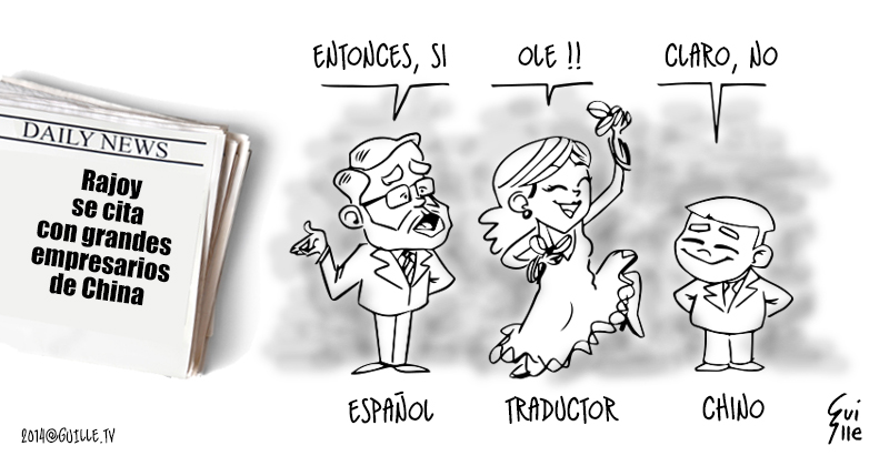 Rajoy se cita con grandes empresarios de China 9