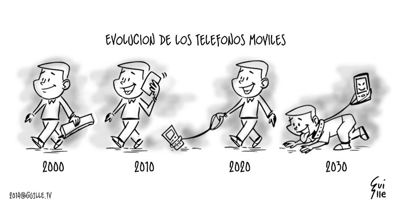Evolución de los Teléfonos Móviles 7