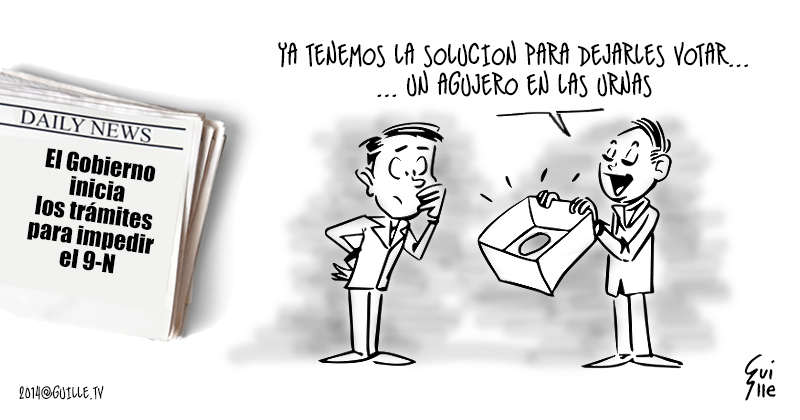 El Gobierno inicia los trámites para impedir el 9-N 7