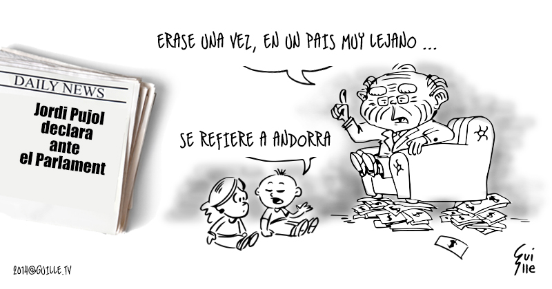 Jordi Pujol declara ante el Parlament 8