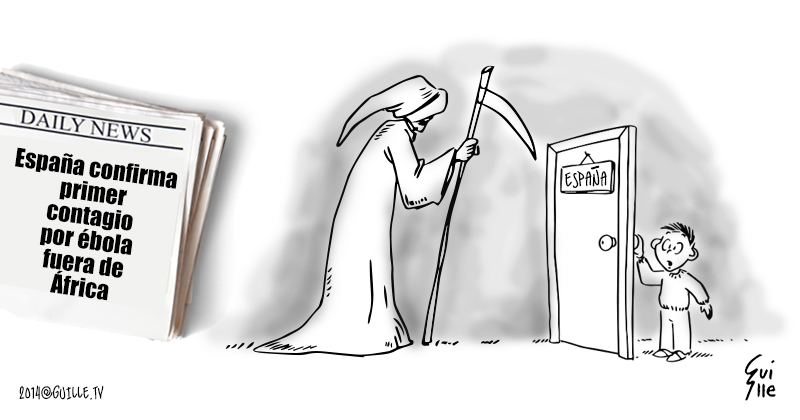 España confirma primer contagio por ébola fuera de África 4