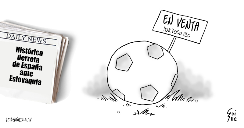 Histórica derrota de España ante Eslovaquia 2 Histórica derrota de España ante Eslovaquia 2