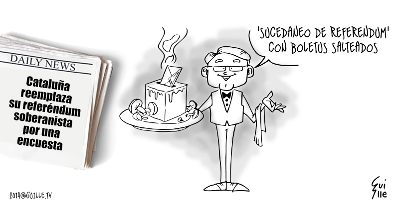 Cataluña reemplaza su referéndum soberanista por una encuesta 10