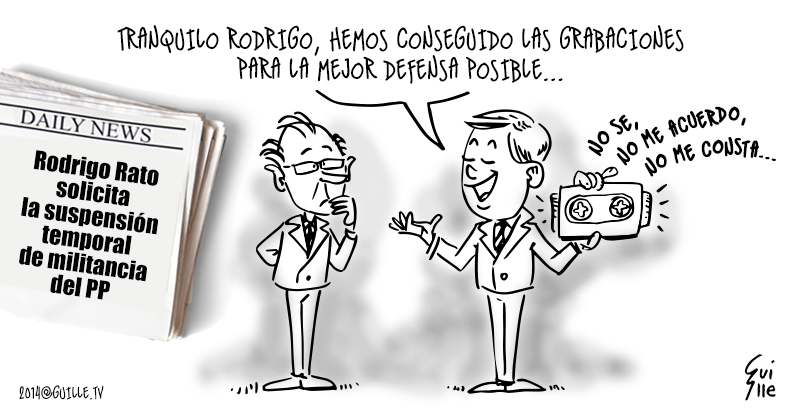 Rodrigo Rato solicita la suspensión temporal de militancia del PP 6