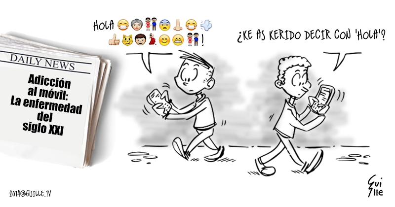 Adicción al móvil: La enfermedad del siglo XXI 5