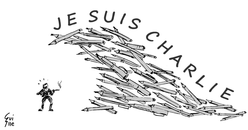 #JESUISCHARLIE 1